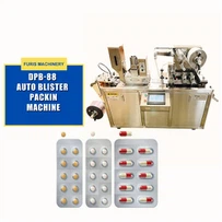 Pieni läpipainopakkauskone